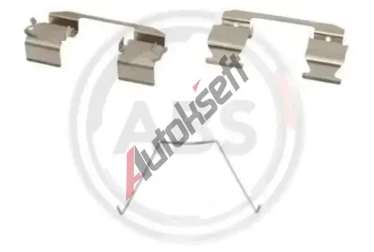 A.B.S. Sada psluenstv obloen kotouov brzdy ABS 1743Q, 1743Q