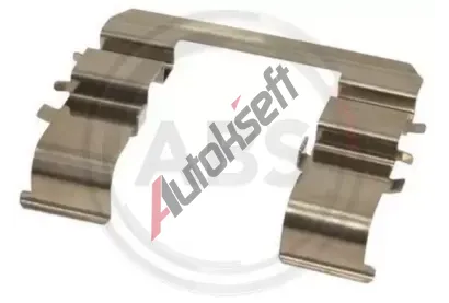 A.B.S. Sada psluenstv obloen kotouov brzdy ABS 1744Q, 1744Q