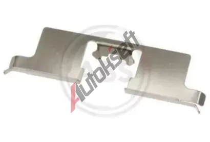 A.B.S. Sada psluenstv obloen kotouov brzdy ABS 1745Q, 1745Q