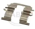 Sada psluenstv obloen kotouov brzdy A.B.S. ‐ ABS 1746Q