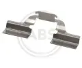 Sada psluenstv obloen kotouov brzdy A.B.S. ‐ ABS 1749Q