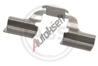 A.B.S. Sada psluenstv obloen kotouov brzdy ABS 1749Q, 1749Q