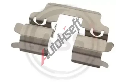 A.B.S. Sada psluenstv obloen kotouov brzdy ABS 1750Q, 1750Q