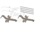 Sada psluenstv obloen kotouov brzdy A.B.S. ‐ ABS 1752Q