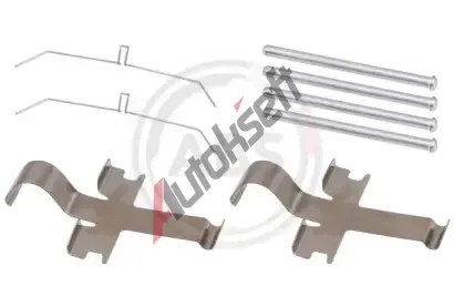 A.B.S. Sada psluenstv obloen kotouov brzdy ABS 1752Q, 1752Q