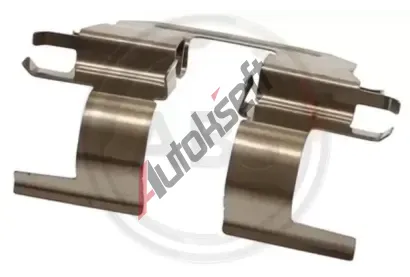 A.B.S. Sada psluenstv obloen kotouov brzdy ABS 1753Q, 1753Q