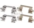 Sada psluenstv obloen kotouov brzdy A.B.S. ‐ ABS 1757Q
