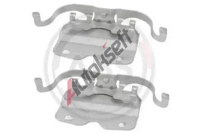 A.B.S. Sada psluenstv - obloen kotouov brzdy ABS 1759Q, 1759Q