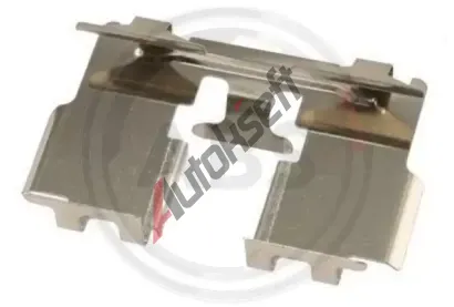 A.B.S. Sada příslušenství - obložení kotoučové brzdy ABS 1760Q, 1760Q A.B.S. Sada příslušenství - obložení kotoučové brzdy ABS 1760Q, 1760Q