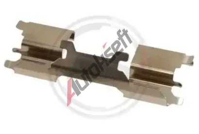 A.B.S. Sada psluenstv - obloen kotouov brzdy ABS 1762Q, 1762Q