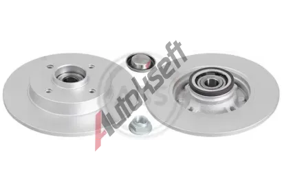 A.B.S. Brzdov kotou s loiskem - 249 mm ABS 17631C, 17631C