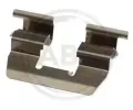 Sada psluenstv obloen kotouov brzdy A.B.S. ‐ ABS 1764Q