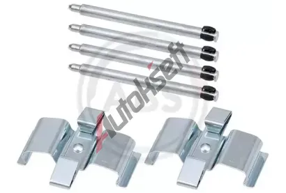 A.B.S. Sada psluenstv obloen kotouov brzdy ABS 1765Q, 1765Q