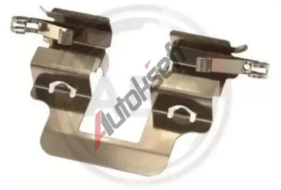 A.B.S. Sada psluenstv obloen kotouov brzdy ABS 1766Q, 1766Q