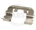 Sada psluenstv obloen kotouov brzdy A.B.S. ‐ ABS 1767Q