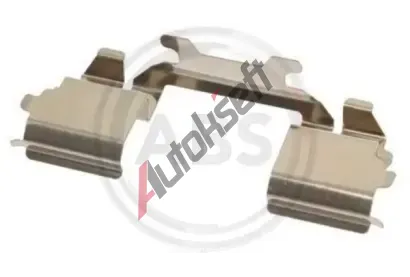 A.B.S. Sada psluenstv - obloen kotouov brzdy ABS 1768Q, 1768Q