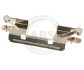 Sada psluenstv obloen kotouov brzdy A.B.S. ‐ ABS 1769Q