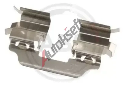 A.B.S. Sada psluenstv obloen kotouov brzdy ABS 1770Q, 1770Q