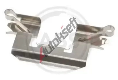 A.B.S. Sada psluenstv - obloen kotouov brzdy ABS 1772Q, 1772Q