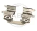 Sada psluenstv obloen kotouov brzdy A.B.S. ‐ ABS 1773Q