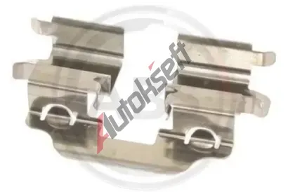 A.B.S. Sada psluenstv - obloen kotouov brzdy ABS 1773Q, 1773Q