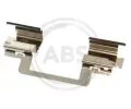 Sada psluenstv obloen kotouov brzdy A.B.S. ‐ ABS 1774Q