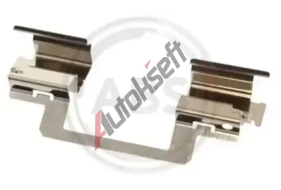 A.B.S. Sada příslušenství obložení kotoučové brzdy ABS 1774Q, 1774Q A.B.S. Sada příslušenství obložení kotoučové brzdy ABS 1774Q, 1774Q