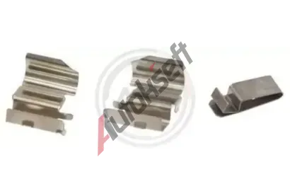 A.B.S. Sada příslušenství obložení kotoučové brzdy ABS 1775Q, 1775Q A.B.S. Sada příslušenství obložení kotoučové brzdy ABS 1775Q, 1775Q