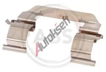 A.B.S. Sada psluenstv obloen kotouov brzdy ABS 1776Q, 1776Q