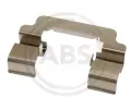 Sada psluenstv obloen kotouov brzdy A.B.S. ‐ ABS 1777Q