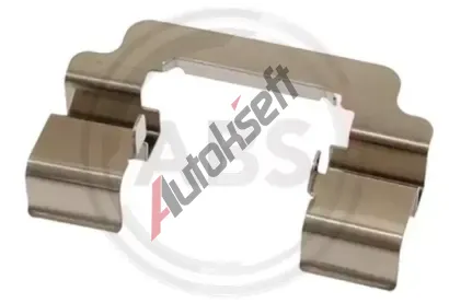 A.B.S. Sada psluenstv obloen kotouov brzdy ABS 1777Q, 1777Q