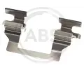 Sada psluenstv obloen kotouov brzdy A.B.S. ‐ ABS 1778Q