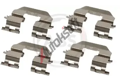 A.B.S. Sada psluenstv obloen kotouov brzdy ABS 1780Q, 1780Q