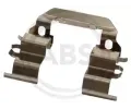 Sada psluenstv obloen kotouov brzdy A.B.S. ‐ ABS 1782Q