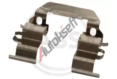 A.B.S. Sada psluenstv obloen kotouov brzdy ABS 1782Q, 1782Q