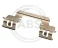 Sada psluenstv obloen kotouov brzdy A.B.S. ‐ ABS 1784Q