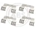 Sada psluenstv obloen kotouov brzdy A.B.S. ‐ ABS 1785Q