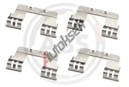 A.B.S. Sada příslušenství obložení kotoučové brzdy ABS 1785Q, 1785Q  A.B.S. Sada příslušenství obložení kotoučové brzdy ABS 1785Q, 1785Q