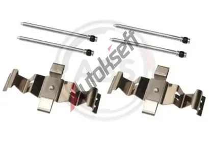 A.B.S. Sada psluenstv obloen kotouov brzdy ABS 1786Q, 1786Q