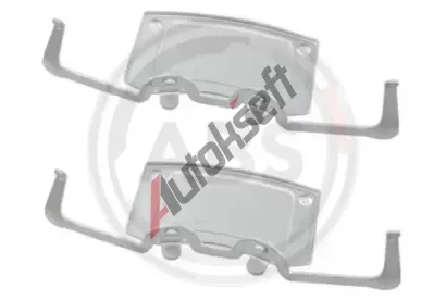 A.B.S. Sada psluenstv obloen kotouov brzdy ABS 1787Q, 1787Q