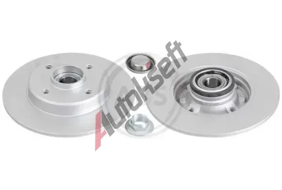 A.B.S. Brzdov kotou s loiskem - 249 mm ABS 17893C, 17893C