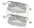 Sada psluenstv obloen kotouov brzdy A.B.S. ‐ ABS 1792Q