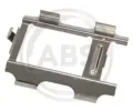 Sada psluenstv obloen kotouov brzdy A.B.S. ‐ ABS 1793Q