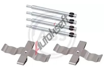 A.B.S. Sada psluenstv obloen kotouov brzdy ABS 1794Q, 1794Q