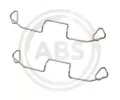 Sada psluenstv obloen kotouov brzdy A.B.S. ‐ ABS 1795Q