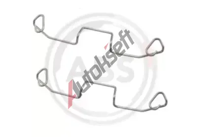 A.B.S. Sada psluenstv obloen kotouov brzdy ABS 1795Q, 1795Q
