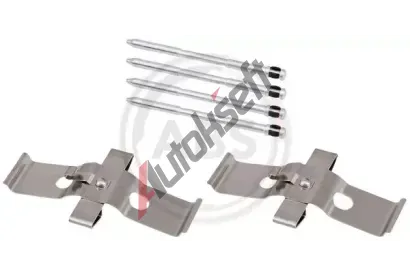 A.B.S. Sada psluenstv obloen kotouov brzdy ABS 1796Q, 1796Q