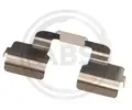 Sada psluenstv obloen kotouov brzdy A.B.S. ‐ ABS 1797Q