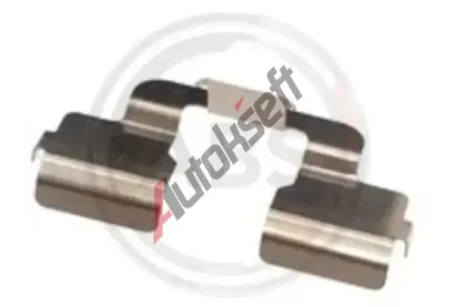 A.B.S. Sada psluenstv obloen kotouov brzdy ABS 1797Q, 1797Q