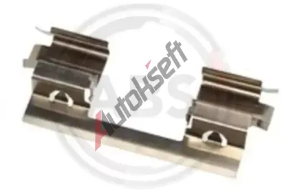 A.B.S. Sada psluenstv obloen kotouov brzdy ABS 1798Q, 1798Q